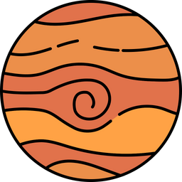 Jupiter  Icon