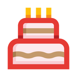 Birthday Cake  Icon