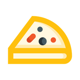 Pizza Slice  Icon