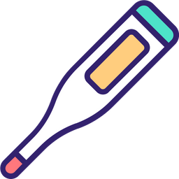 Digital Thermometer  Icon