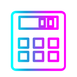 Calculator  Icon