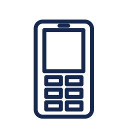 Handphone  Icon