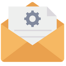 E-Mail-Einstellungen  Symbol