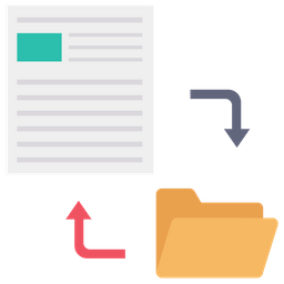 Datentransfer  Symbol