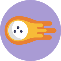 Bowling Ball Throw  Icon