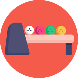 Bowling Ball Rack  Icon