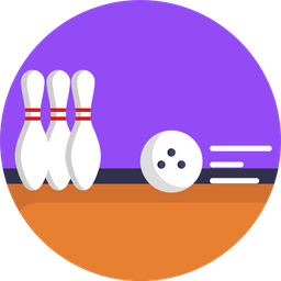 Bowling Skittle  Icon