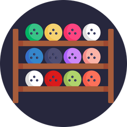 Ball Rack  Icon