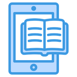 전자책 태블릿  아이콘