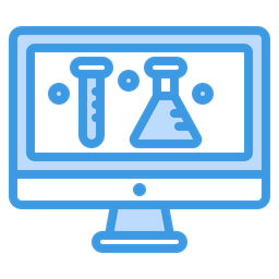 Aprendizagem química  Ícone