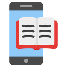 Ebook Smartphone  Icon