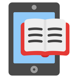 Ebook Tablet  Icon