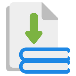 File Download  Icon