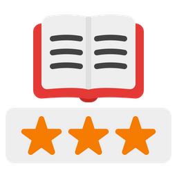 Book Rating  Icon