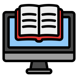 Ebook Computer  Icon