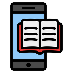 Ebook Smartphone  Icon