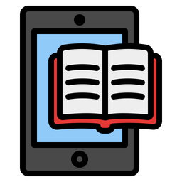 Ebook Tablet  Icon