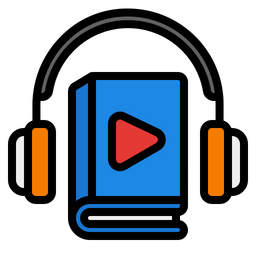 Audio Book  Icon