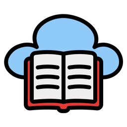 Cloud Library  Icon