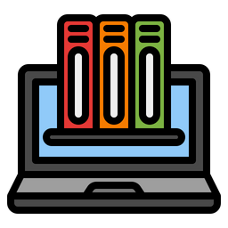 Digital Library  Icon