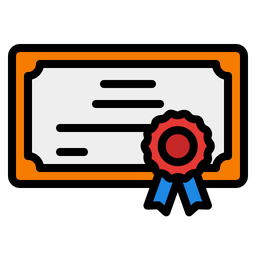 Certificate  Icon