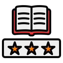 Book Rating  Icon