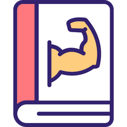 Fitness Book  Icon