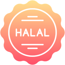 Halal  Ícone