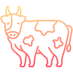 Cow  Icon