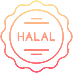 Halal  Icon