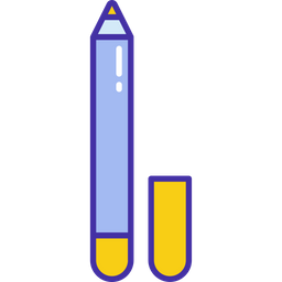 Lápis de olho  Ícone