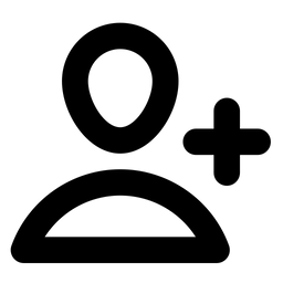 Kontakt hinzufügen  Symbol