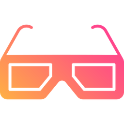 3d glasses  Icon