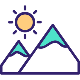 Mountain  Icon