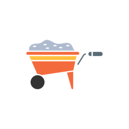 Cement Cart  Icon