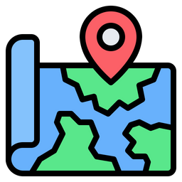 Map Location  Icon