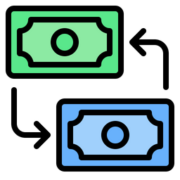 Money Exchange  Icon