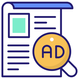 Advertising Message  Icon