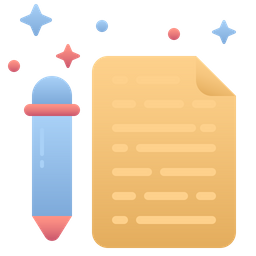 Pen And Paper  Icon