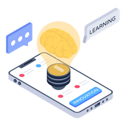 Innovative Learning App  Icon