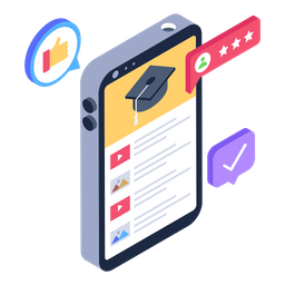 Educational app  Icon