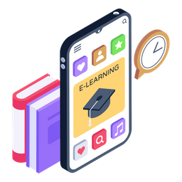 E learning App  Icon