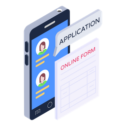 Application Form  Icon