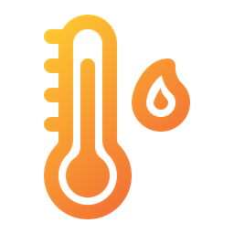 Hot Temperature  Icon