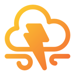 Cloud Thunderstorm  Icon