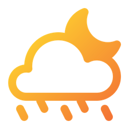 Cloudy Night  Icon