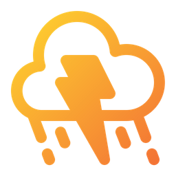 Cloudy Night  Icon