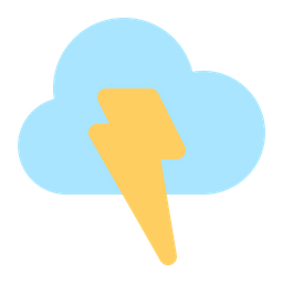 Cloud Storm  Icon