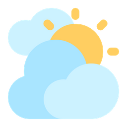 Cloudy Day  Icon