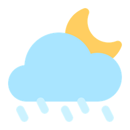 Cloudy Night  Icon